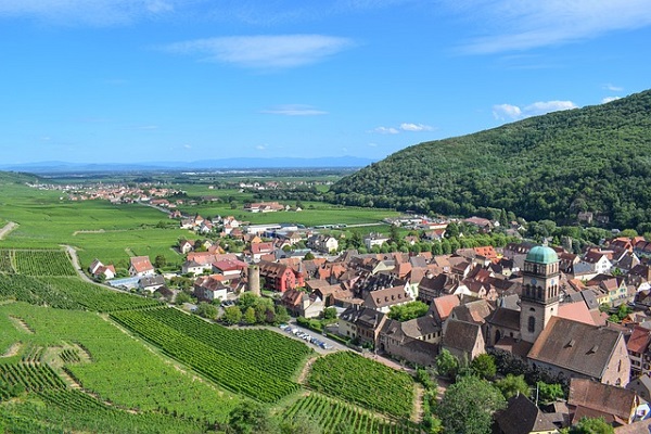 Kaysersberg in Alsace, France