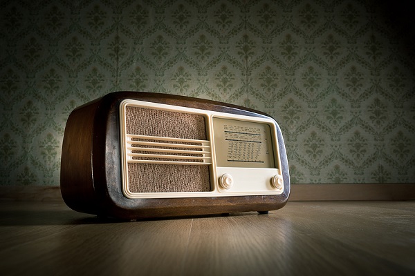 Vintage radio