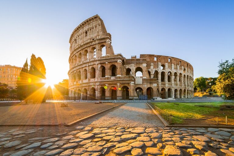 Rome et Colosseum.